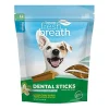 Tropiclean Dental Sticks for Small Dogs 5-25 lbs Dog Dental Treats - 8 Oz