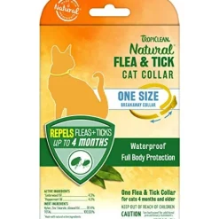 Tropiclean Flea & Tick Repellent Collar for Cats