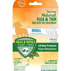 Tropiclean Flea & Tick Spot On Treatment for Small Dogs up to 35lbs