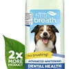 Tropiclean Fresh Breath Advanced Whitening Oral Care Dental Health Solution - 33.8 Oz