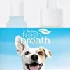 Tropiclean Fresh Breath No Brushing Total Care Clean Teeth & Oral Care Gel Kit - 4 Oz