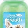 Tropiclean Fresh Breath No Brushing Clean Teeth Oral Care Gel Peanut Butter - 2 Oz