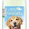 Tropiclean Fresh Breath Oral Care Dental Health Solution Plus Hip & Joint - 16 Oz
