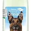 Tropiclean Fresh Breath Oral Care Dental Health Solution Plus Digestive Support - 16 Oz