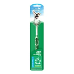 Tropiclean Fresh Breath Triple Flex Toothbrush for Small Dogs
