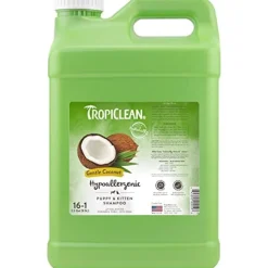 Tropiclean Gentle Coconut Cat and Dog Shampoo - 2.5 Gal