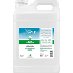 Tropiclean Oxy-Med Hypo-Allergenic Cat and Dog Shampoo - 2.5 Gal