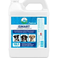 Tropiclean Oxy-Med iSmart Cat and Dog Shampoo - 1 Gal