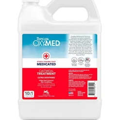 Tropiclean Oxy-Med Treatment - 1 Gal