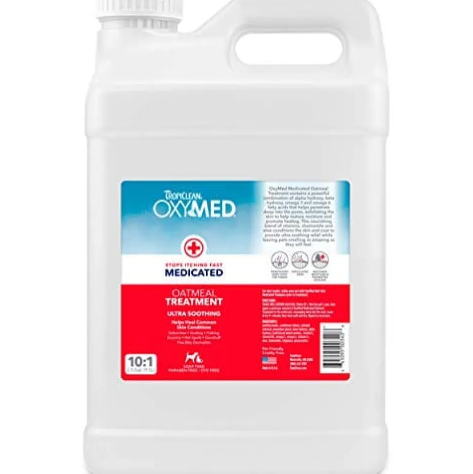 Tropiclean Oxy-Med Treatment - 2.5 Gal