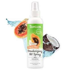 Tropiclean Papaya Mist Deodorizing Pet Spray - 8 Oz