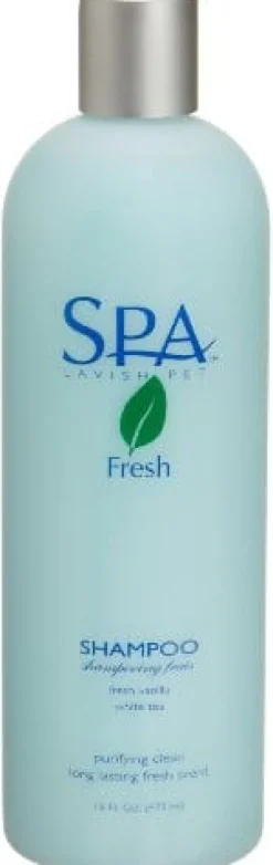Tropiclean Spa Lavish Fresh Bath Cat and Dog Shampoo - 16 Oz