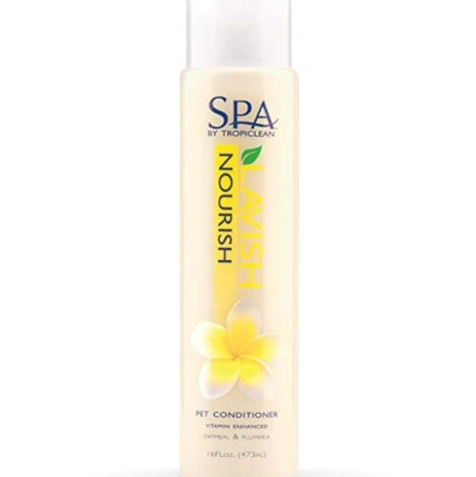 Tropiclean Spa Lavish Nourish Vitamin Conditioner for Cats and Dogs - 16 Oz