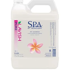 Tropiclean Spa Lavish Pure Cat and Dog Shampoo - 1 Gal