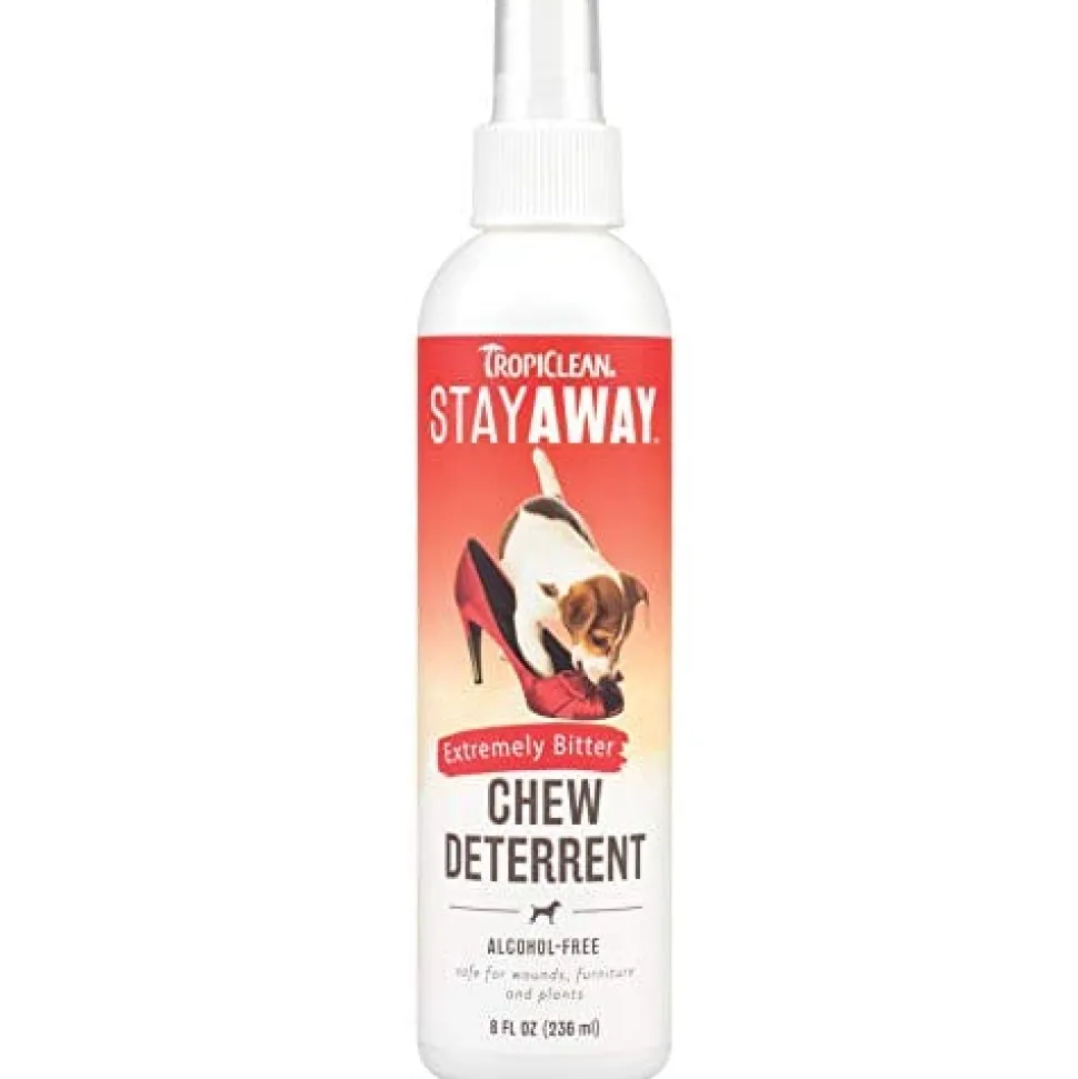 Tropiclean Stay-Away Cat and Dog Repellent Training Aid - 8 Oz