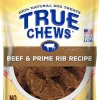 True Chews Homestyle Recipe Soft and Chewy Dog Treats - Beef/Prime Rib - 10 Oz