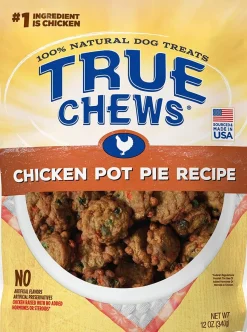 True Chews Homestyle Recipe Natural Dog Chews - Chicken Pot Pie - 12 Oz