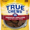 True Chews Premium Grillers Natural Dog Chews - Steak - 20 Oz