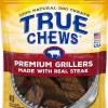 True Chews Premium Grillers Natural Dog Chews - Steak - 10 Oz