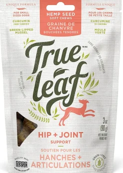 True Leaf Hip + Joint Support Hemp Seed Chews Dog Joint Care - 3 Oz