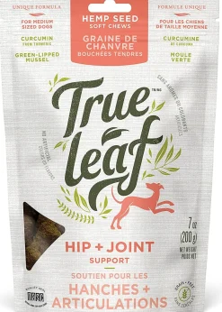 True Leaf Hip + Joint Support Hemp Seed Chews Dog Joint Care - 7 Oz