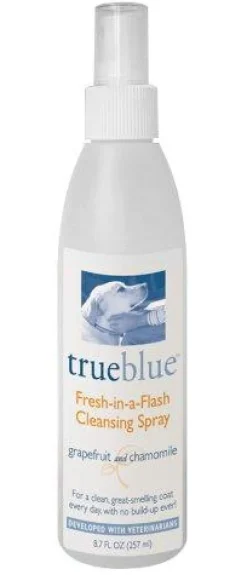 TrueBlue Fresh in a Flash Cat and Dog Bathing Spray - 8 oz Bottle