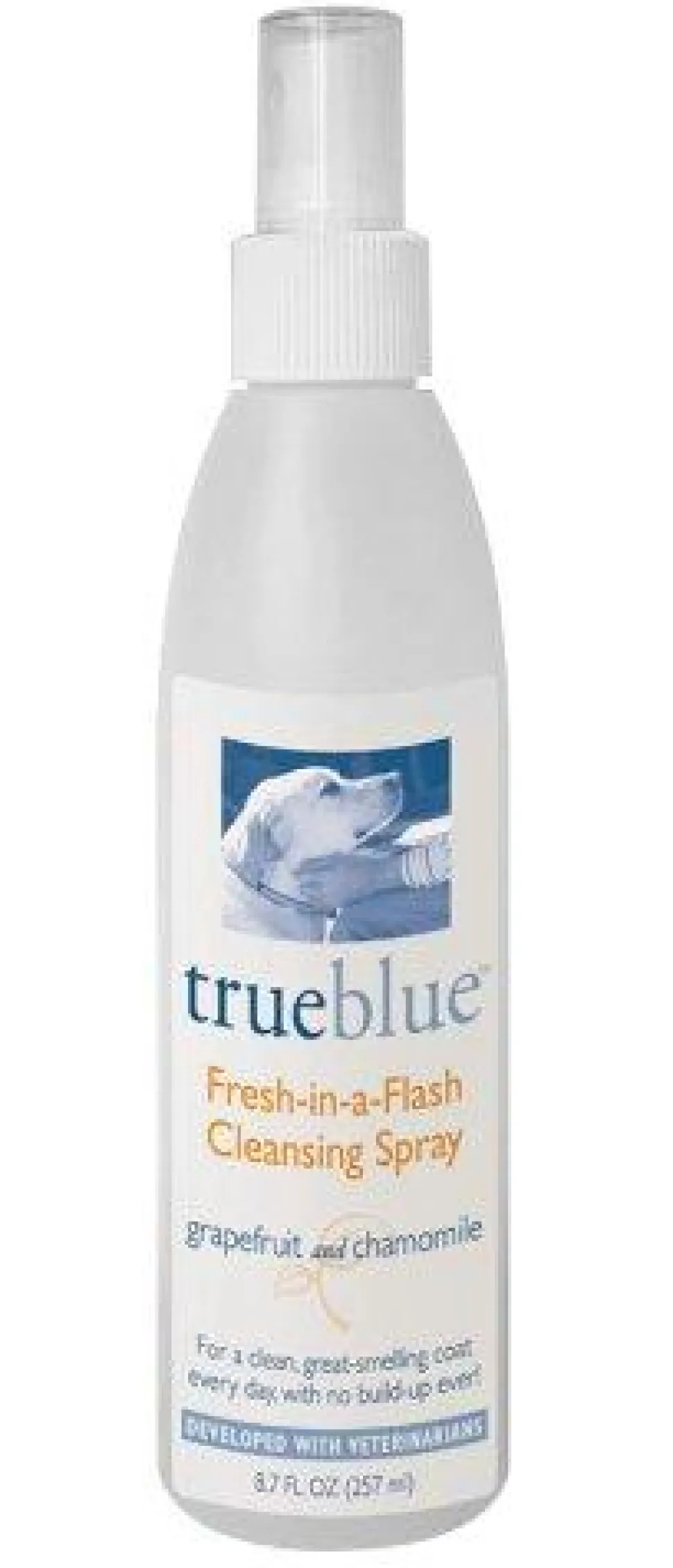 TrueBlue Fresh in a Flash Cat and Dog Bathing Spray - 8 oz Bottle