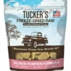 Tucker's Dog Freeze-Dried Food Salmon and Pumpkin - 12 Oz