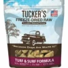 Tucker's Dog Freeze-Dried Food Surf and Turf - 14 Oz