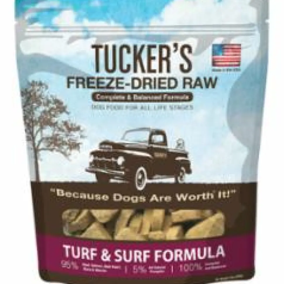 Tucker's Dog Freeze-Dried Food Surf and Turf - 14 Oz