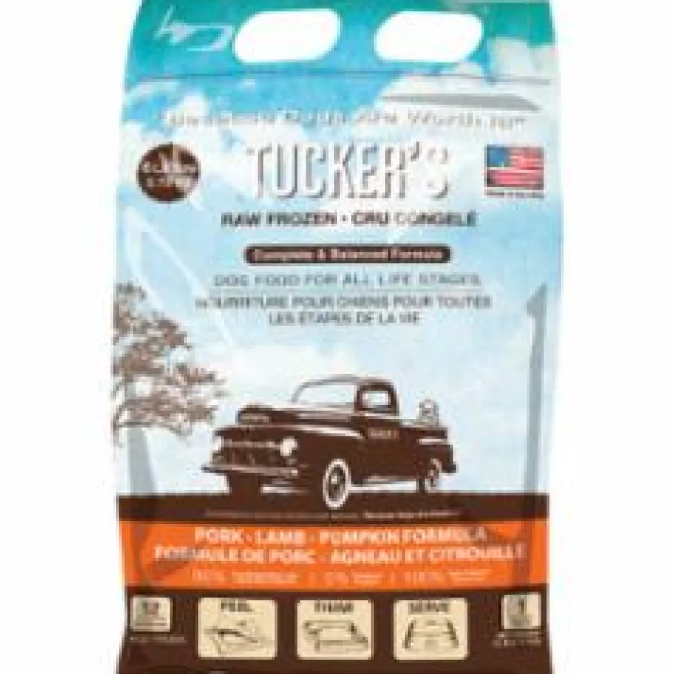 Tucker's Dog Freeze-Dried Food Pork Lamb and Pumpkin - 14 Oz