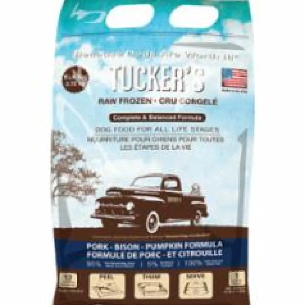 Tucker's Dog Freeze-Dried Food Pork Bison and Pumpkin - 14 Oz