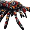 Tuffy's Desert Tarantula Float and Squeak Nylon and Plush Dog Toy