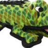 Tuffy's Ocean Creature Gary The Alligator Float and Squeak Nylon and Plush Dog Toy