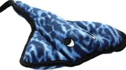Tuffy's Ocean Creature Ray The Stingray Float and Squeak Nylon and Plush Dog Toy