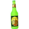 Tuffy's Silly Squeakers Dos Perros Beer Bottle Vinyl Chew and Squeak Dog Toy