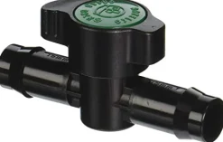 Two Little Fishies Ball Valve - 5/8" Barbed