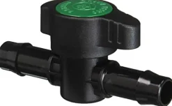 Two Little Fishies Ball Valve - 1/2" Barbed