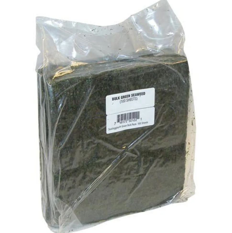 Two Little Fishies Julian Sprung's SeaVeggies Seaweed - Green - 100 pk