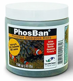 Two Little Fishies PhosBan Phosphate Adsorption Media - 150 g