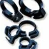Two Little Fishies Ratchet Clip Plastic Hose Clamp Set - 1" - 6 pk