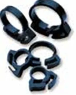 Two Little Fishies Ratchet Clip Plastic Hose Clamp Set - 1" - 6 pk