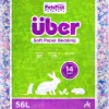 Uber Soft Paper Pet Bedding - Confetti - 56 L