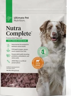 Ultimate Pet Nutrition Nutra Complete Beef Freeze-Dried Dog Food - 16 Oz