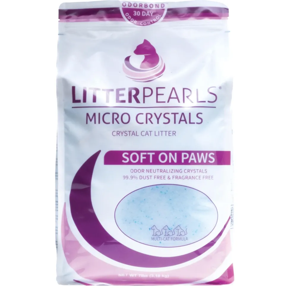 Ultra Pet Litter Pearls Micro Crystal Cat Litter