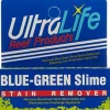 UltraLife Blue Green Slime Stain Remover