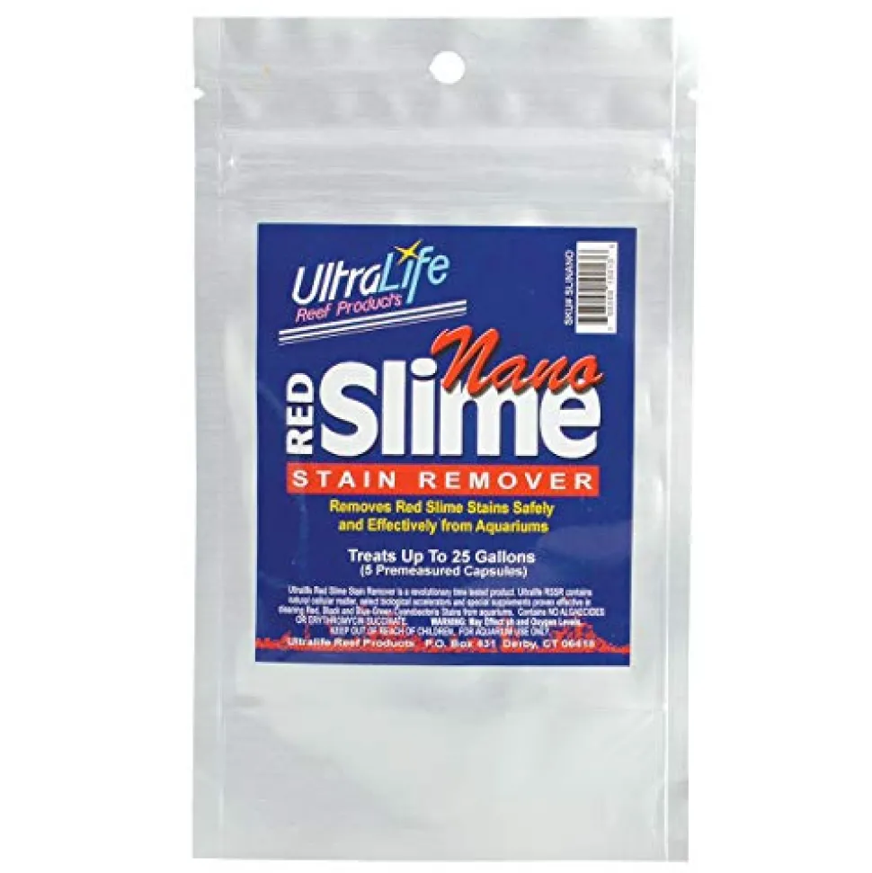 UltraLife Red Slime Stain Remover - Nano - 25 gal