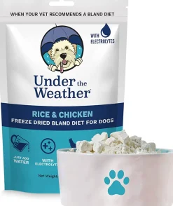 Under the Weather Chicken & Rice Freeze-Dried Dog Food - 6 oz