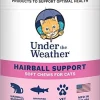 Under the Weather Hairball Support Chewy Cat Supplements - 60 Count