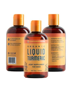Under the Weather Kangaroo Dog Liquid Turmeric Dog Supplements - 8 Oz